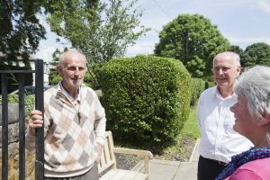 High Royds Memorial Garden Open Day - July 7, 2012